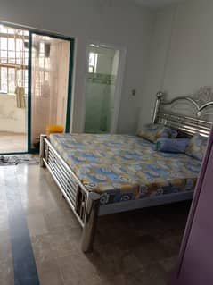 FLAT FOR SALE  BLOCK 16 SAMAMA HILL VIEW 980 SQF 2BED DD ATTACH BATH WEST OPEN COVERED CAR PARKING  GAS. ELECTRIC. WATER.  PURE WEST OPEN
