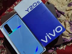 vivo y20s 8/256gb box or charger sath hai