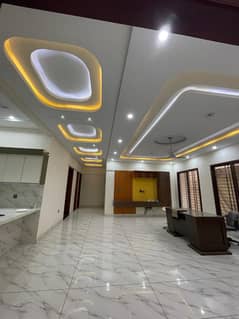 Silent Commercial Portion Available for Rent Gulshan-e-Iqbal Block 7