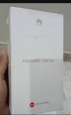 Huawei 30 Pro official pta approved 8 256