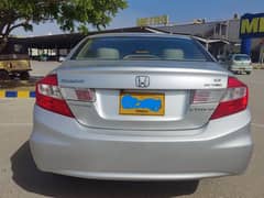 Honda Civic VTi Oriel Prosmatec 2013