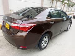 Toyota Corolla 2015 Altis Grande 1.8 Automatic