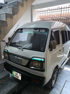 Suzuki bolan 2010 model