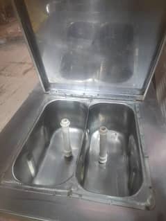 Ice cream machine