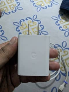 Google Pixel 30W original Charger with original Cable