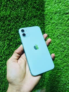 Iphone 11 PTA APPROVED 128gb 88% battery Health.