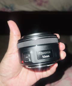 Canon 50mm 0.35m/1.1FT Lens - Black