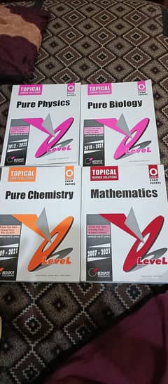 Redspot Olevel exam papers(topical worked solutions)maths,phy,bio,chem