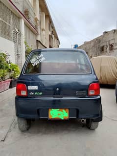 Daihatsu cuore 2007 model in well condition.
