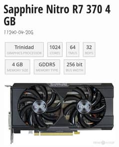 Sapphire Nitro R7 370 4 GB