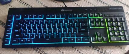Corsair RGB keyboard gaming branded