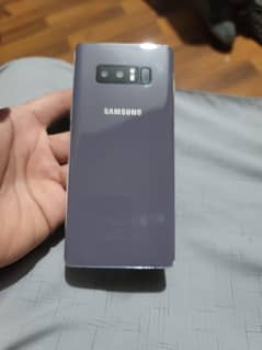 Samsung note 8 Official dual sim approved