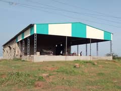 Industrial sheds/Factory shade/Metal buildings/Steel shad/Warehouse