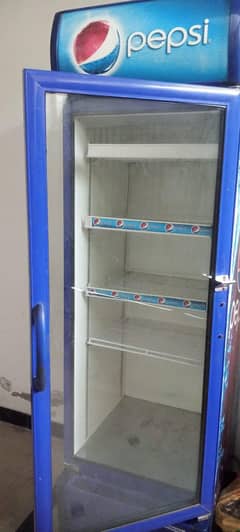 Pepsi fridge chiller