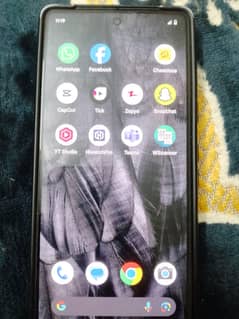 Google pixel 7 PTA proved 10/10 condition