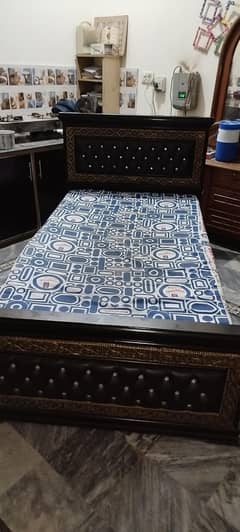 Single Poshish Bed Good condition