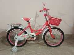 Girls Pink Cycle for sale