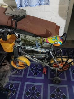 bicycle used but still for further usei