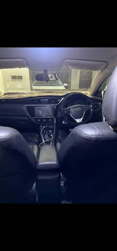 Toyota Corolla Altis model 2022 Super White Colour