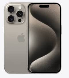 iPhone 15 Pro Max Natural Titanium