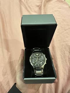 Original EMPORIO ARMANI watch branded