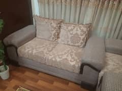 6-Seater Sofa Set for Sale – Custom Made | Excellent Condition