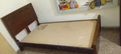2 single beds for sale. . . like new 4 months used only