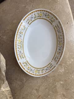 Dinner set imported