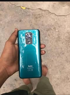 redmi note 9 6+128gb  complete saman