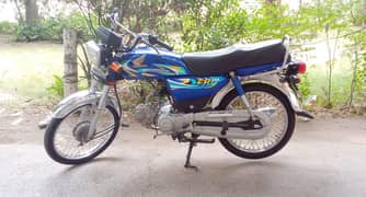 totel geniuon bike honda CD 70