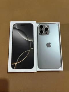 I phone 16 pro max 256Gb Sim lock just active only 7 cycles count