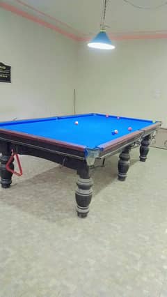 snooker table 6×12