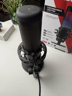 HyperX Quadcast Microphone RGB