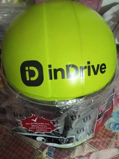 in drive helmet
