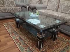 Glass Sofa Table for Sale