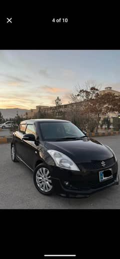 swift 2013 RS