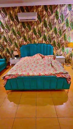 Bed room set like new WhatsApp only