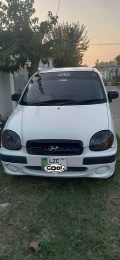 Hyundai sentro 2004
