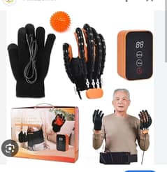 ROBOTIC HAND FOR  PERALISE  PERSON
