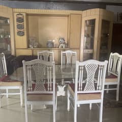 6 seater dinning table