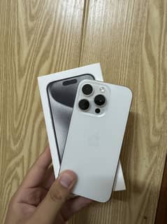 iPhone 15 pro • 512gb Non PTA