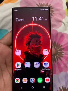 samsung note 10 5G gaming phone PTA approve  dotted display exchange