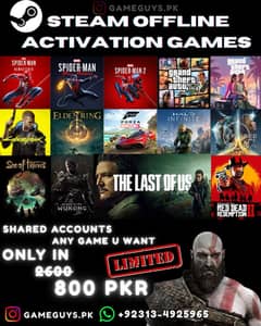 Official Steam Games
