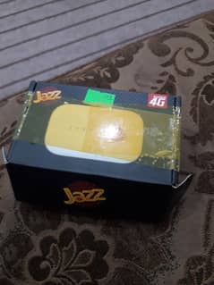 jazz 4G wifi fresh pice & unlock device wingle good condition