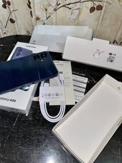 Samsung A06 Box Opened Only