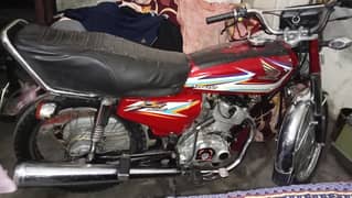 Honda 125 2016 model good condition
