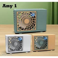 Portable Mini Air Conditioner USB Powered Ultra-Long Battery Life