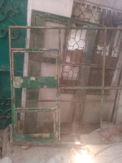 iron doors