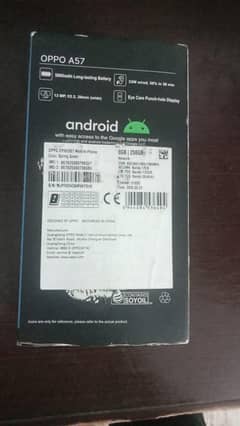 oppo a57 like a brand new fone