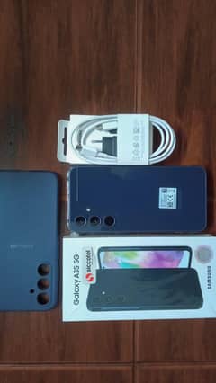 Samsung A35 5G 8GB 256 GB PTA approved both sims
